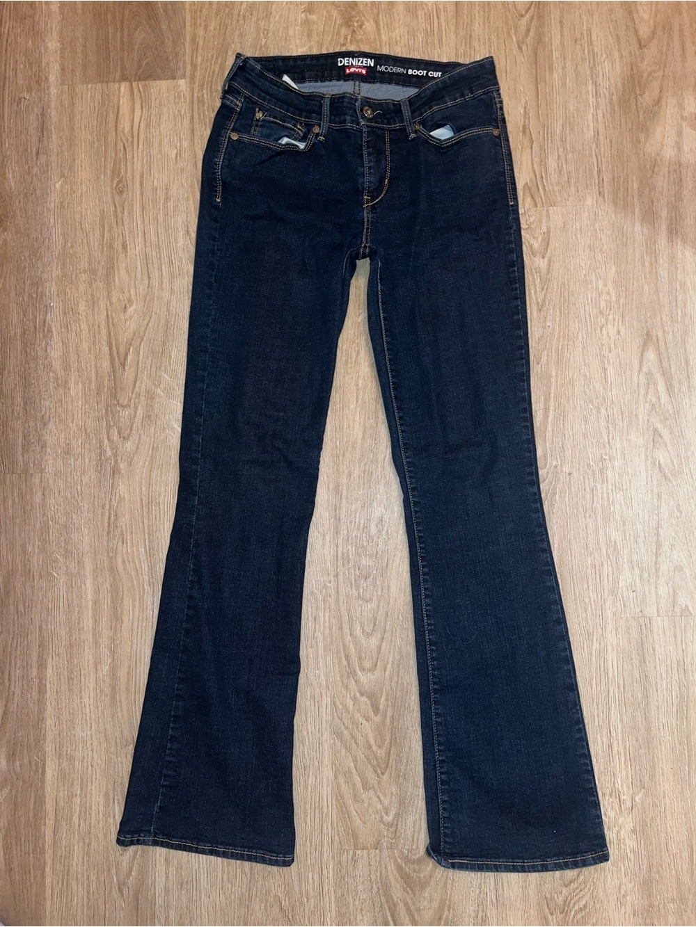 Denizen from Levi's Women's Boot Cut Jeans - Dark Indigo